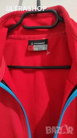✔️ Мъжки елек 💥 ATOMIC ✔️ size: M 👌 Отлично състояние , снимка 7 - Суичъри - 52667195