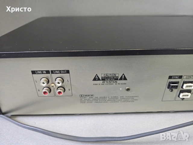 📼🎶 sony tc fx520r 🎶📼, снимка 8 - Декове - 54273745