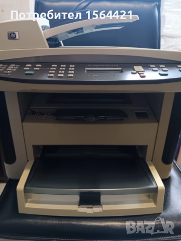 Принтер HP LaserJet M1522nf, мултифункционално, мрежово устройство, скенер, факс, снимка 3 - Принтери, копири, скенери - 52547364