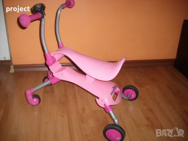 SmarTrike Детско баланс колело,четириколка на 360 .Промо цена, снимка 2 - Детски велосипеди, триколки и коли - 49395069