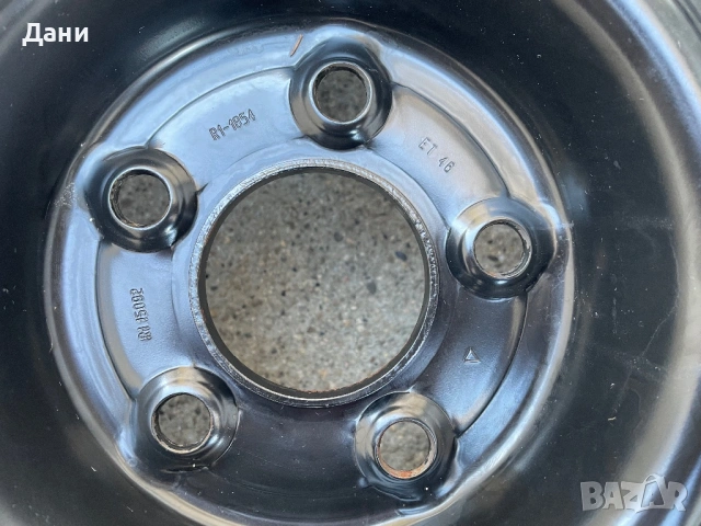 Единична Джанта 15” Kia / Hyundai 6J ET46 67.1 5x114.3, снимка 3 - Гуми и джанти - 54318507