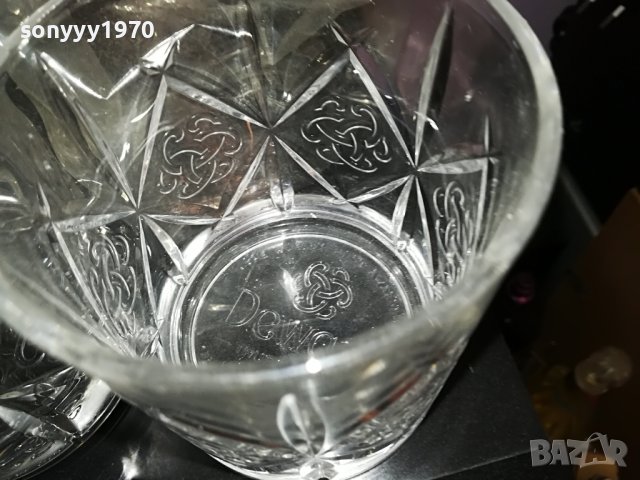 sold out-DEWARS 2БР чАшИ ЗА УИСКИ-МАСИВНИ ЯКИ 0912221206, снимка 8 - Колекции - 38953008