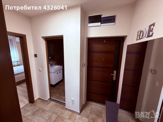 Тристаен обзаведен апартамент с две спални, снимка 6 - Апартаменти - 50716052