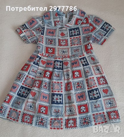 Детска рокля , снимка 1 - Детски рокли и поли - 35402674