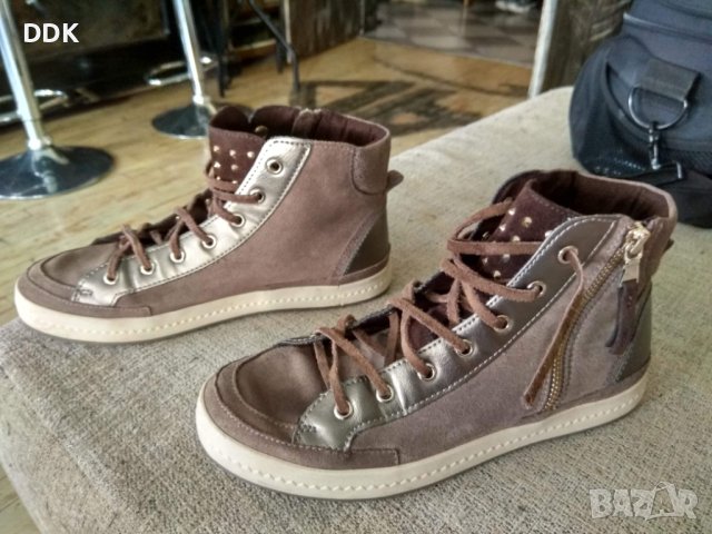 Дамски кецове GEOX, снимка 4 - Кецове - 42663075