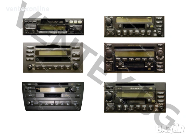 Yatour M09 интерфейс за Toyota 5+7 с Bluetooth/USB/AUX и Hands-Free, снимка 6 - Части - 53892974