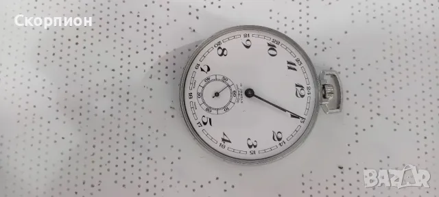 Швейцарски джобен часовник -  Класика в жанра - ПРОМОЦИЯ, снимка 10 - Джобни - 48834115