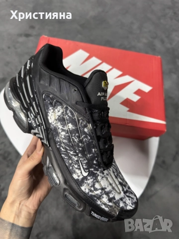 Nike Air Max Plus 3 Black Graphic