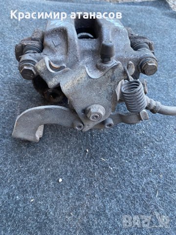 Спирачен апарат Заден ляв за Тойота Аурис.2007-2012г, снимка 2 - Части - 44176836