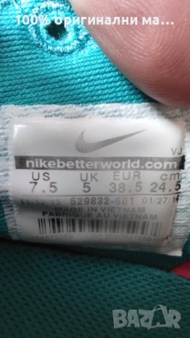 Nike free 5.0  N:38,5, снимка 6 - Маратонки - 40302335