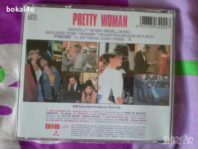 Филмова музика-дискове, снимка 5 - CD дискове - 49992159