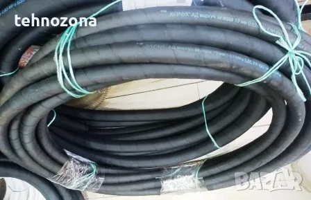 Поливен гумено текстилен маркуч, снимка 11 - Градинска техника - 17955202