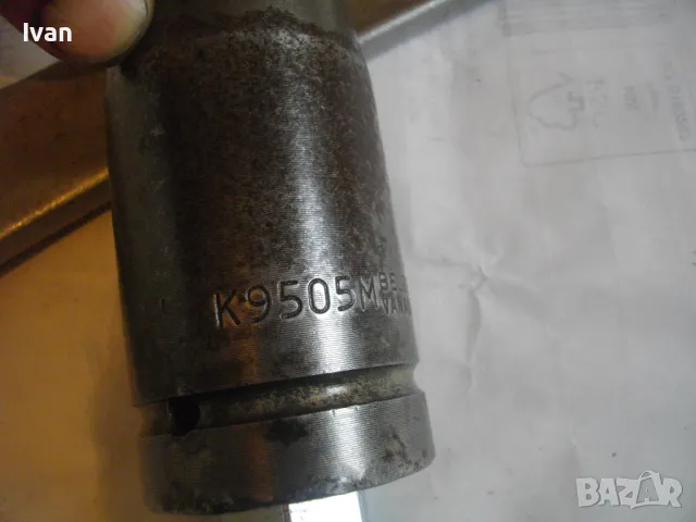 50см НЕМСКИ ГОЛЯМ ТРЕСЧОТЪЧЕН КАМИОНАДЖИЙСКИ КЛЮЧ STAHLWILLE 870 GERMANY С ТОРС ВЛОЖКА №27мм BELZER , снимка 13 - Други инструменти - 48228893