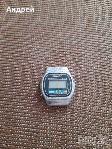 Стар електронен часовник Panatic