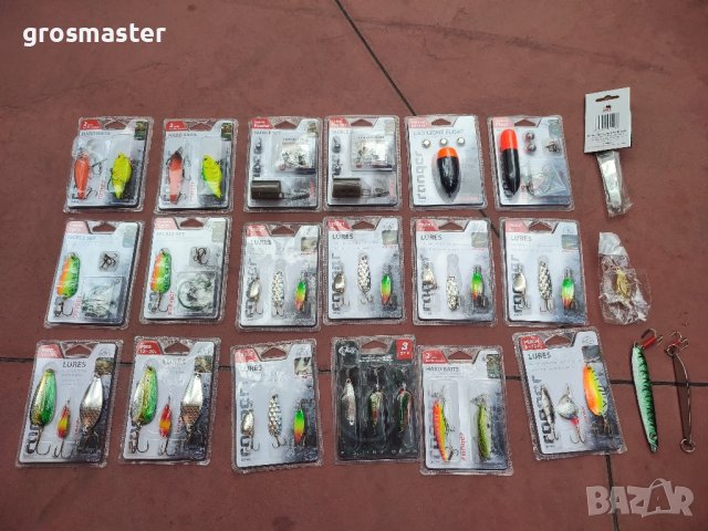 НОВО! Рибарски принадлежности за хищник 🎣