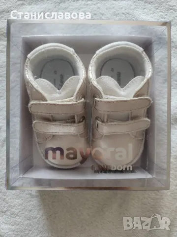 Буйки Mayoral 17номер, снимка 2 - Бебешки обувки - 50262759