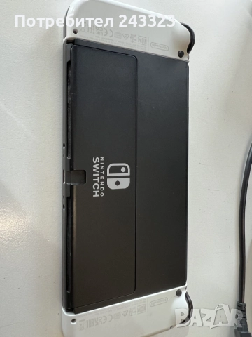 Nintendo Switch OLED White, снимка 3 - Nintendo конзоли - 56517198