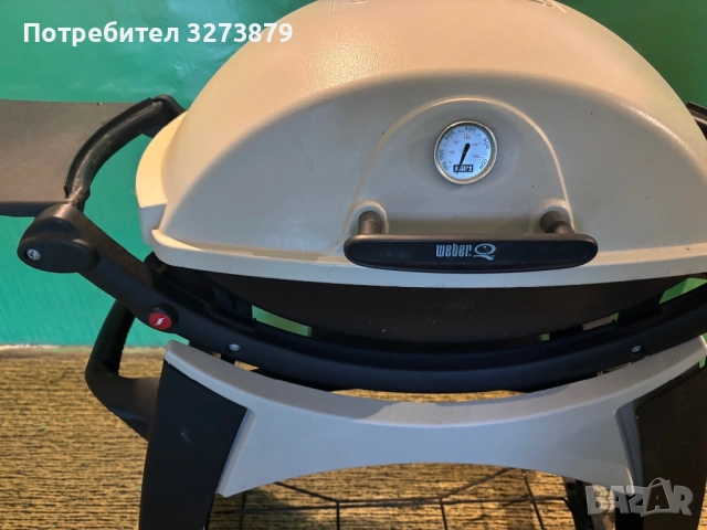 Weber q 2200, снимка 3 - Барбекюта - 52710442