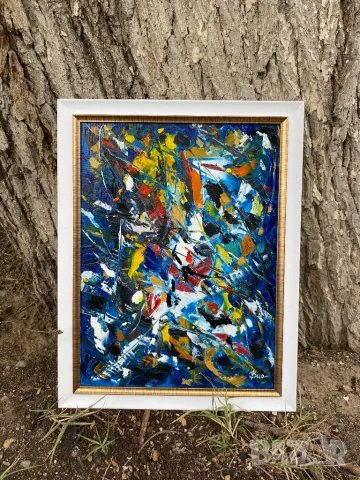 Авторски рисувани картини с маслени бои, снимка 15 - Картини - 40882917