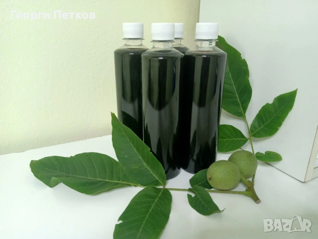 Зелени орехчета,еликсир реколта от 2025г.