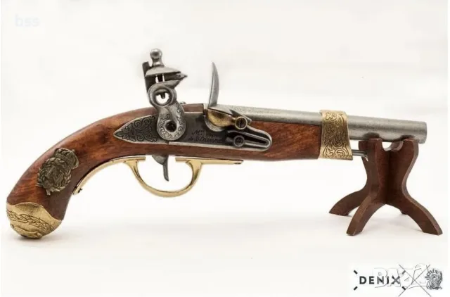 1063/ПИЩОВ НАПОЛЕОН 1806г., снимка 4 - Антикварни и старинни предмети - 56167142