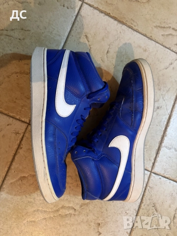 Nike courtvision кецове, снимка 5 - Кецове - 56049403