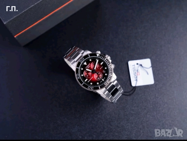 Мъжки часовник Tissot Seastar 1000 Chronograph, снимка 3 - Мъжки - 52556775