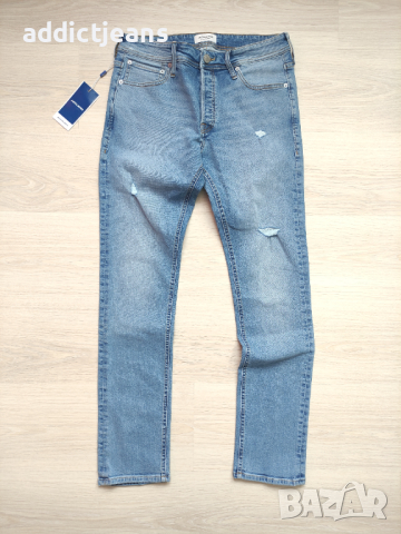 Мъжки дънки Jack&Jones размер 32, снимка 2 - Дънки - 44781871