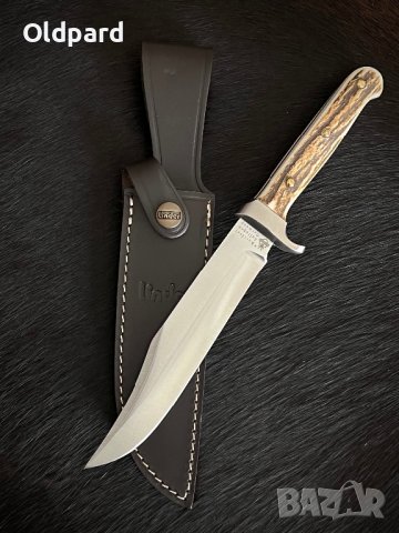 Рядък ловен нож Solingen. (169216), снимка 1 - Ножове - 40069486