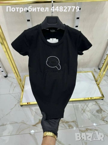 дамска тениска , снимка 2 - Тениски - 54189449