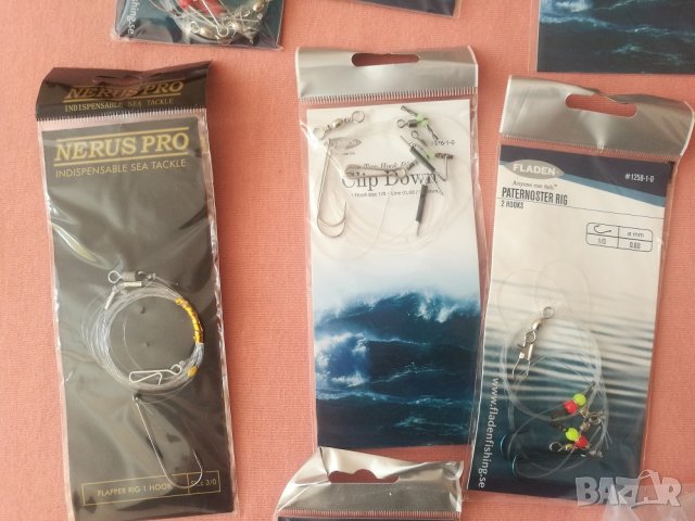 Готов монтаж за въдица, снимка 2 - Такъми - 36588207