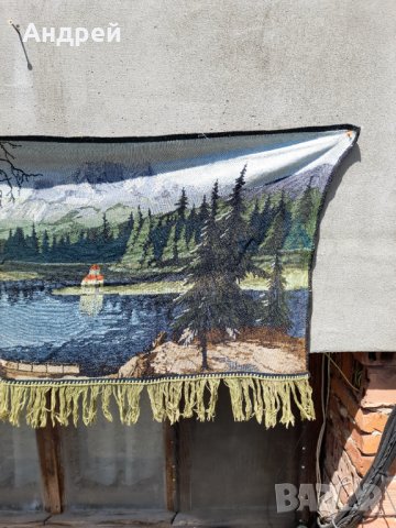 Старинен ковьор,покривка за стена #158, снимка 5 - Антикварни и старинни предмети - 36766798