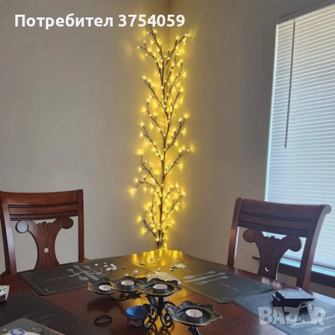 Стенна LED декорация с дистанционно - превърни всяка стена в произведение на изкуството, снимка 2 - Лампи за стена - 52339353