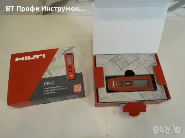 НОВО - Hilti PD - S - Лазерна ролетка