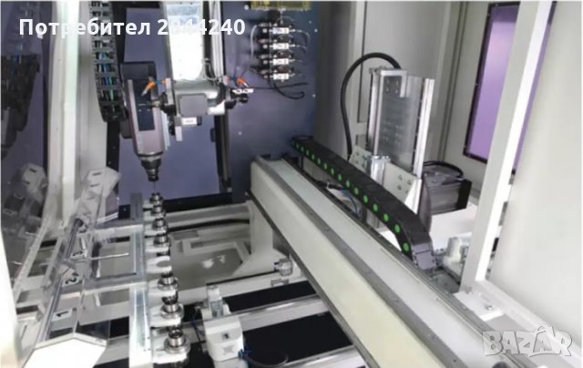 Обработващ-център-за-Алуминиеви-и-PVC-профили, снимка 12 - Циркуляри - 30940984