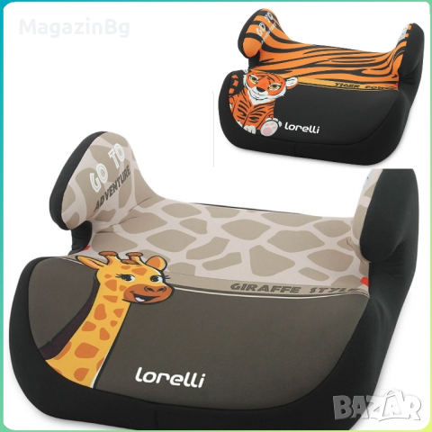Стол за кола Lorelli Topo Comfort 15-36 кг

, снимка 1 - Столчета за кола и колело - 44569443