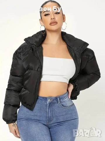 💎 Луксозно дамско зимно яке – за изискани жени, които обичат да впечатляват, снимка 2 - Якета - 52365776