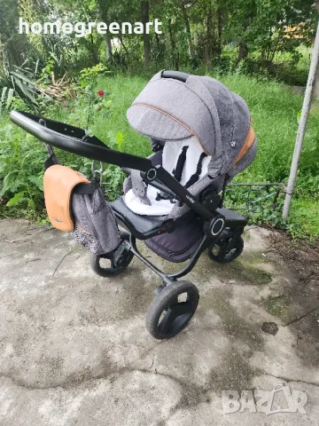 Полска комбинирана бебешка количка Adamex avatar 3в1 + подаръци , снимка 16 - Детски колички - 50316996