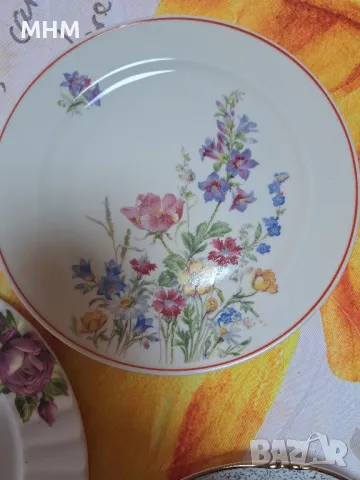 Десертни чинии, снимка 5 - Чинии - 49873878