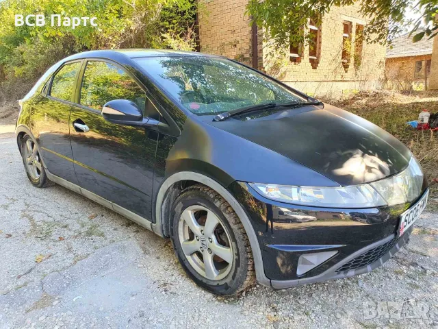 На части! Honda Civic Se I-Vtec 1.8 Хонда Сивик Перфектна, снимка 2 - Автомобили и джипове - 56076149