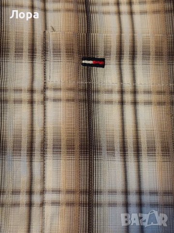 Мъжка риза TOMMY HILFIGER , снимка 3 - Ризи - 40404205