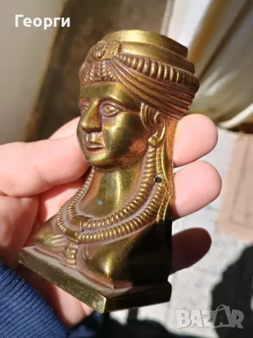 Бронзова статуетка-1, снимка 3 - Колекции - 50092248