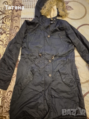 Топла парка ,S, снимка 2 - Якета - 52346382