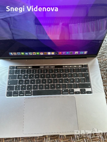 Apple MacBook Pro 16 2019 (i7/16GB/512GB/5300M/43 cycle)