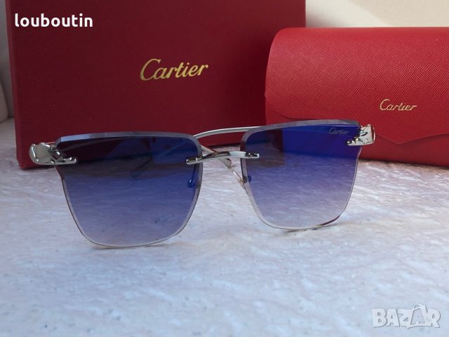 Cartier 2022 дамски слънчеви очила, снимка 7 - Слънчеви и диоптрични очила - 35536191