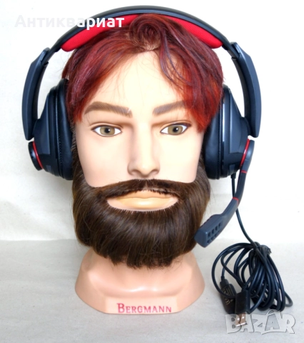 Топ геймърски слушалки Sennheiser GSP 350 с Dolby Surround 7.1, снимка 3 - Слушалки за компютър - 51572004