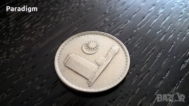 Монета - Малайзия - 10 сен | 1981г., снимка 3 - Нумизматика и бонистика - 29336198