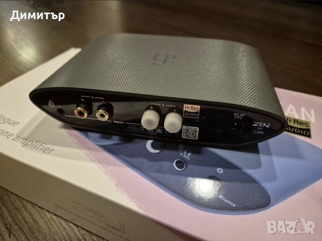 Ifi Zen Air усилвател за слушалки, снимка 4 - Слушалки и портативни колонки - 53876343