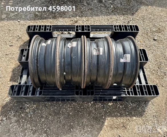 4бр.Оригинални железни джанти 14цола 4x114.3 за Mitsubishi Colt,Lancer, снимка 4 - Гуми и джанти - 53874995