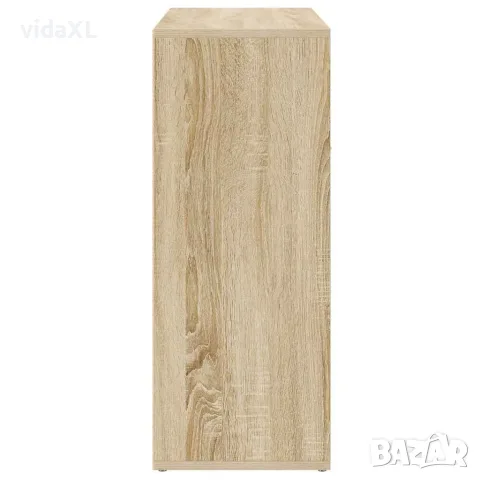 vidaXL Бюфет, дъб сонома, 60x30x75 см, инженерно дърво, снимка 6 - Бюфети - 56147738